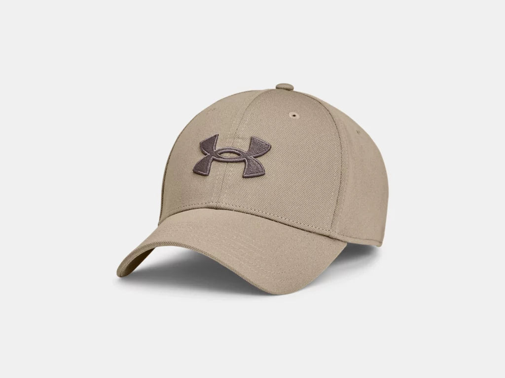 Under Armour Blitzing Adjustable Cap Men City Khaki Stone