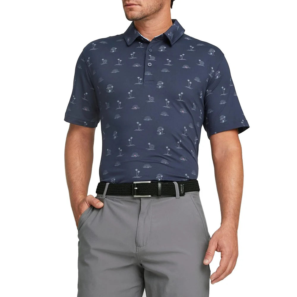 Discount puma golf shirts top