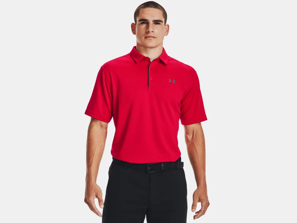 Men's under armour golf shirts deals