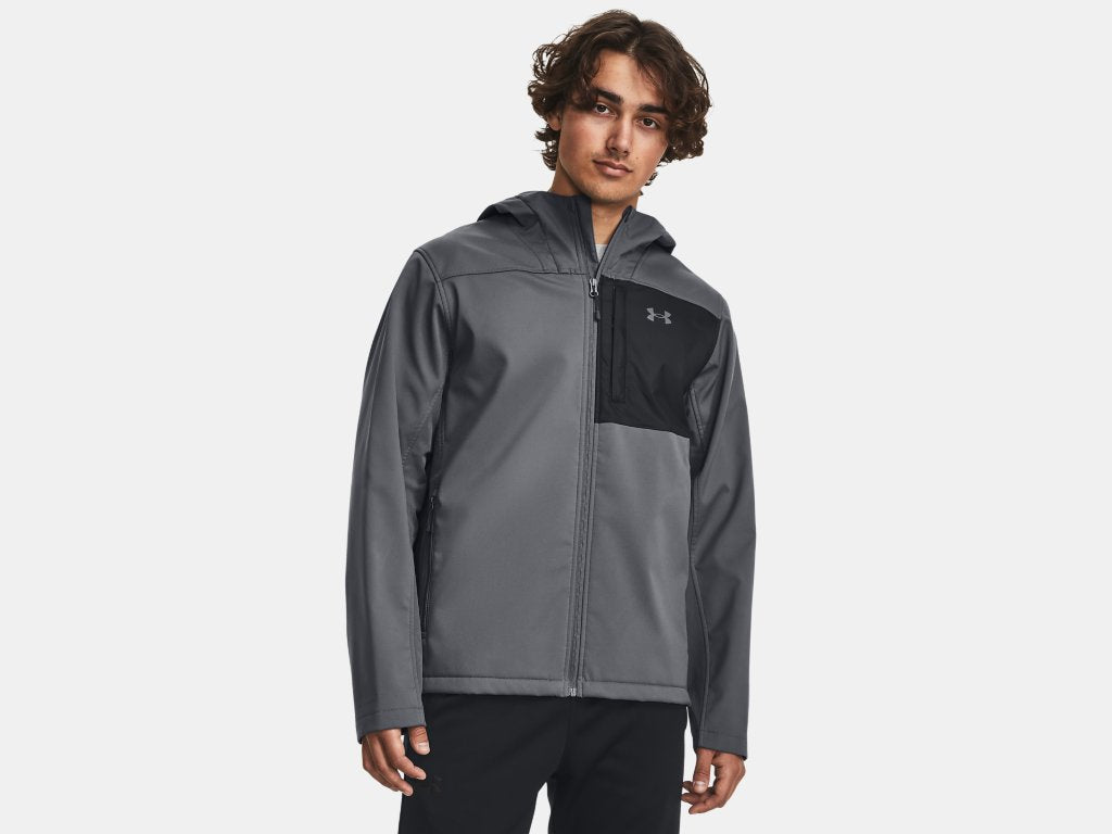 Mens Under Armour Storm ColdGear Infrared Shield 2.0 Hooded Jacket