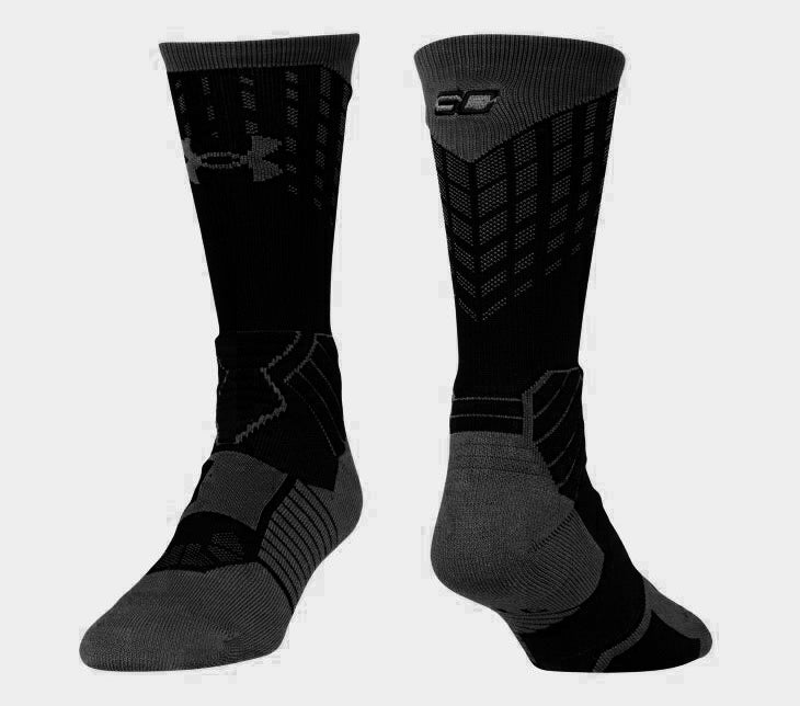 Under Armour Curry Basketball Crew Socks – King Sports