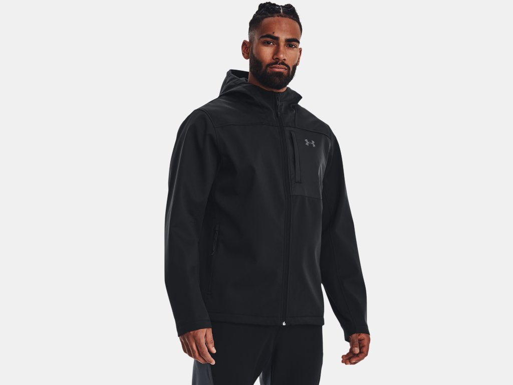 Mens Under Armour Storm ColdGear Infrared Shield Hooded Jacket