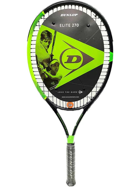 Dunlop Elite 270 G2 Tennis Racket – King Sports - Main Image