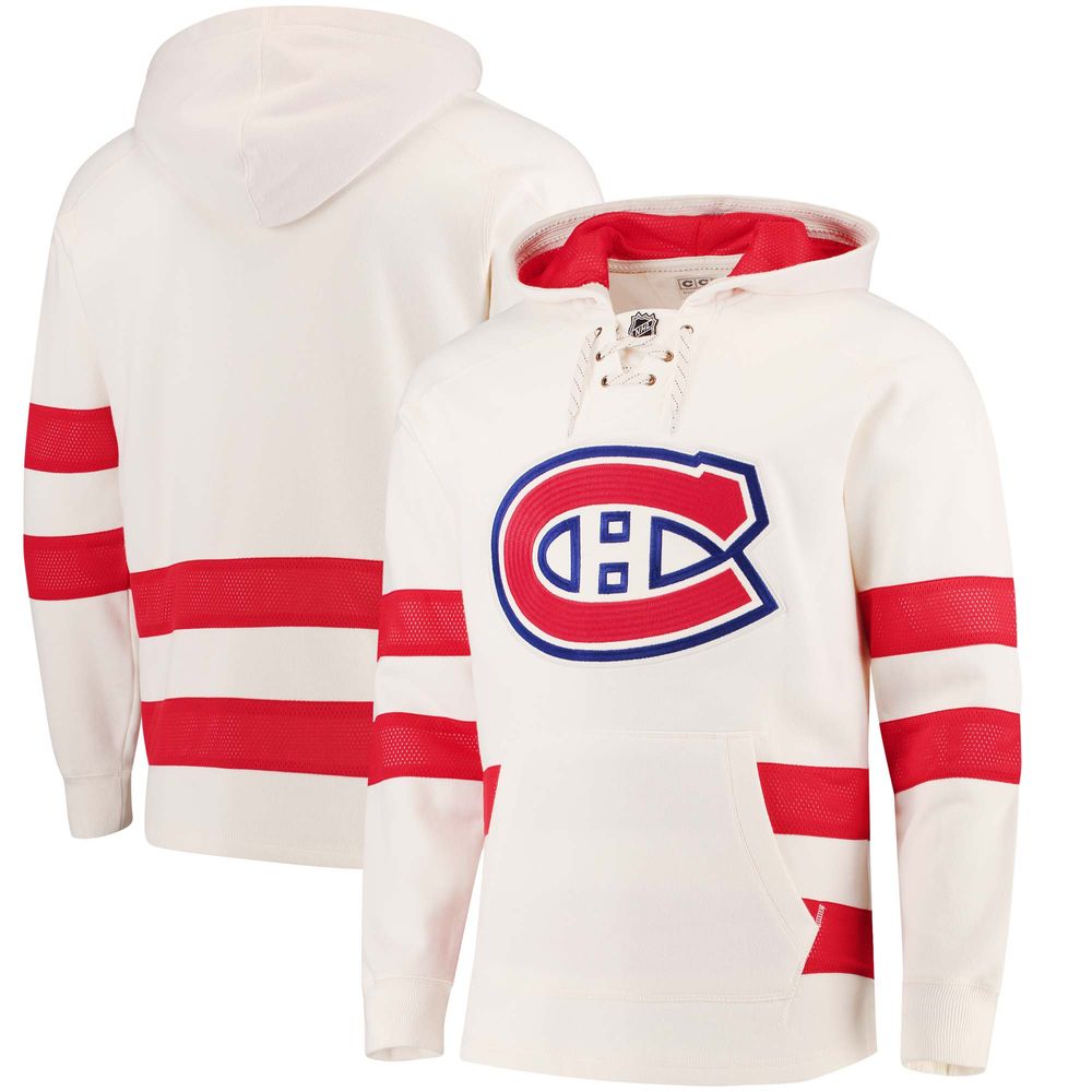 Montreal canadiens clearance jersey hoodie