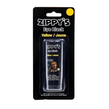Zippy's Eye Black (Color Yellow)