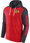 Chicago Blackhawks Zip-Up Hood