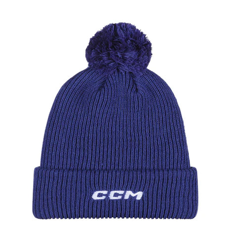 CCM Team Pom Knit Winter Hat