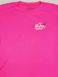 Hacker Golf Hot Dog Man Dry Fit T-Shirt