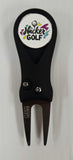 Hacker Golf Divot Tool with Ball Marker