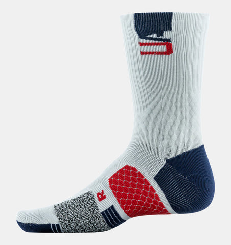 Under Armour Mid Crew Playmaker Socks