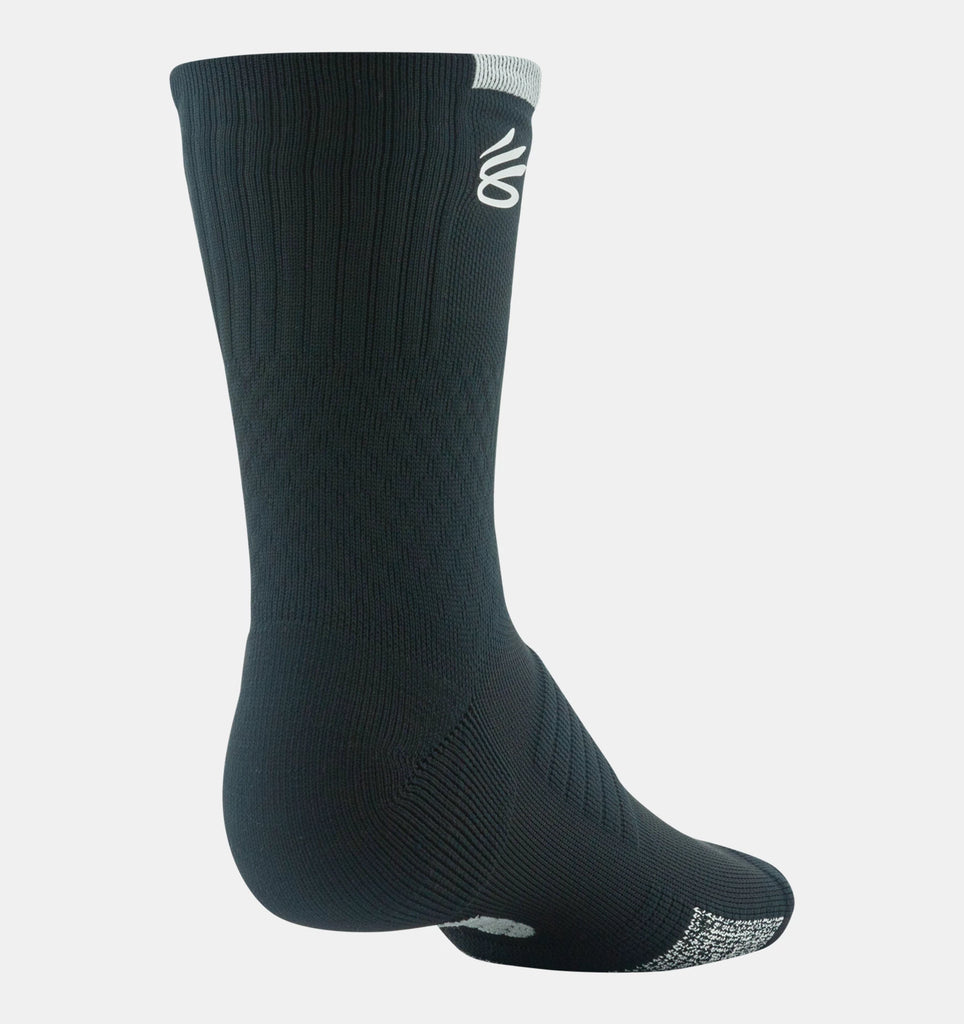 Under Armour Quick Dry Steph Curry Mid Crew Socks King Sports
