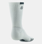 Under Armour Quick Dry Steph Curry Mid Crew Socks