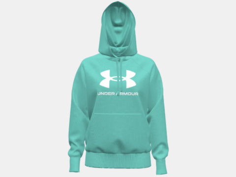 Women's Under Armour Rival Fleece Big Logo Hoodie