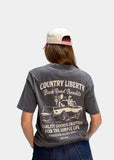 Country Liberty Backroad Bandits T-Shirt (Size XL Only)