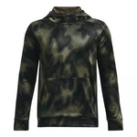 Kids Under Armour Fleece Printed Hoodie