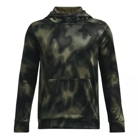 Kids Under Armour Fleece Printed Hoodie