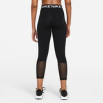 Womens Nike Pro Mid-Rise Crop Leggings