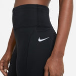 Womens Nike Mid-Rise Crop Leggings