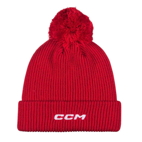 CCM Team Pom Knit Winter Hat