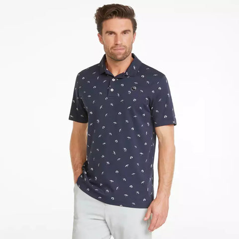 Mens Puma Arnold Palmer Dry Fit Golf Shirt