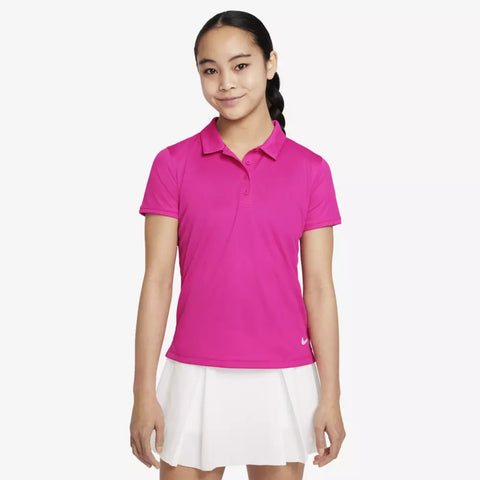 Youth Girls Nike Golf Shirt