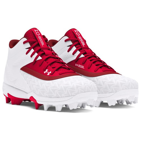 Kids Under Armour Leadoff Mid 3.0