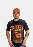 Country Liberty Locals Only T-Shirt