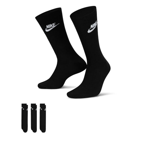 Nike Sportswear Everyday Essential Crew Socks (3 pack)