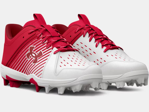 Kids Under Armour Leadoff Cleats