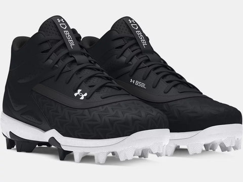 Kids Under Armour Leadoff Mid 3.0