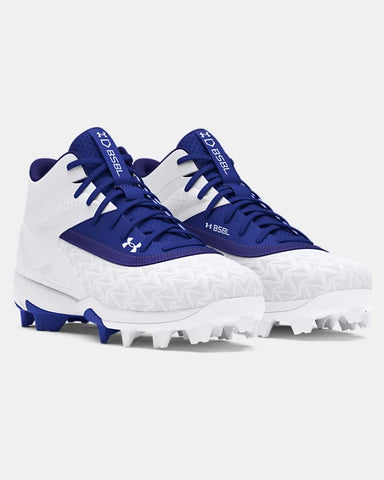 Kids Under Armour Leadoff Mid 3.0