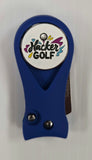 Hacker Golf Divot Tool with Ball Marker
