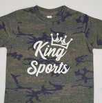 Toddler King Sports T-Shirt (Size 2T Only)