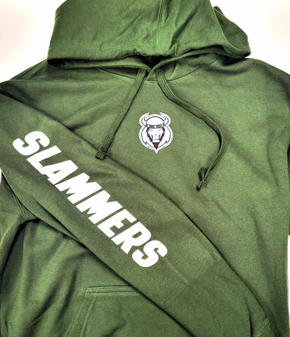 Woodstock Slammers Sleeve Logo Hoodie
