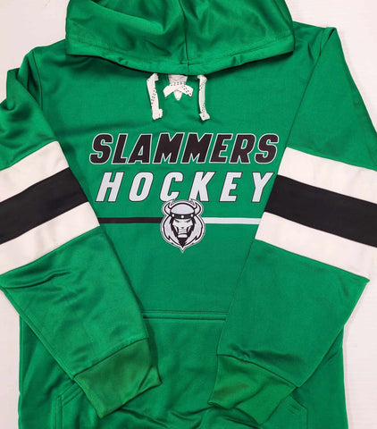 Woodstock Slammers Dry Fit Hockey Hoodie