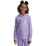 Youth Girls Under Armour Rival Hoodie