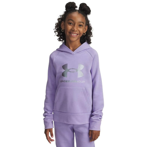 Youth Girls Under Armour Rival Hoodie