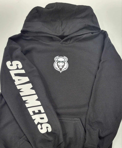 Woodstock Slammers Sleeve Logo Hoodie