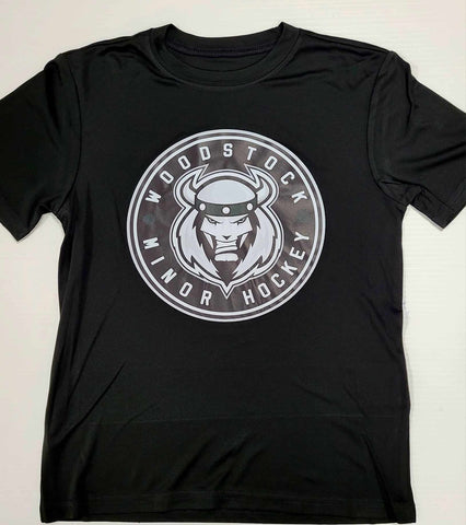 Woodstock Slammers Youth Dry Fit T-Shirt