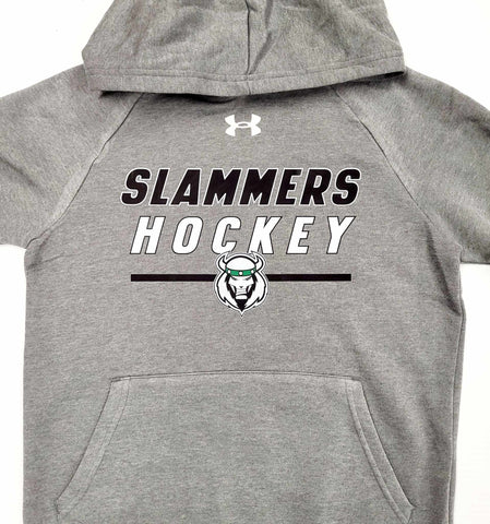 Under Armour Woodstock Slammers Hoodie (Youth Medium Only)