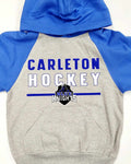 Carleton Blue Knights Two Tone Hoodie (Youth XL Only)