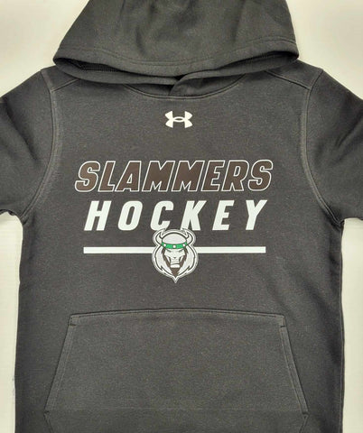 Under Armour Woodstock Slammers Hoodie (Youth Small Only)
