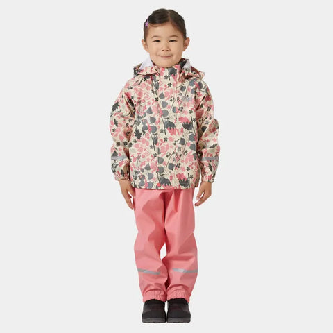 Helly Hansen Kids Bergen Rainset Print