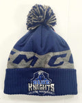 CCM Carleton Blue Knights Pom Pom Hat