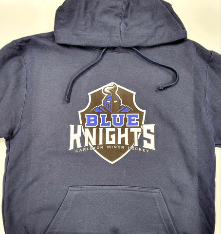 Carleton Blue Knights Hoodie (Adult Large Only)