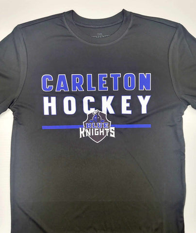 Carleton Blue Knights Dry Fit Longsleeve Shirt