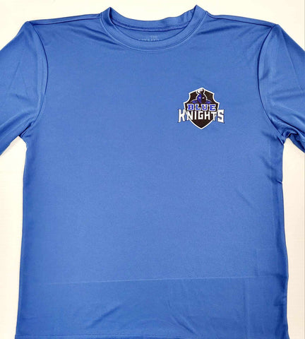 Carleton Blue Knights Dry Fit Longsleeve Shirt