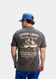 Country Liberty Backroad Bandits T-Shirt (Size XL Only)