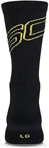 Youth Under Armour Phenom Curry Crew Socks (3 Pack)