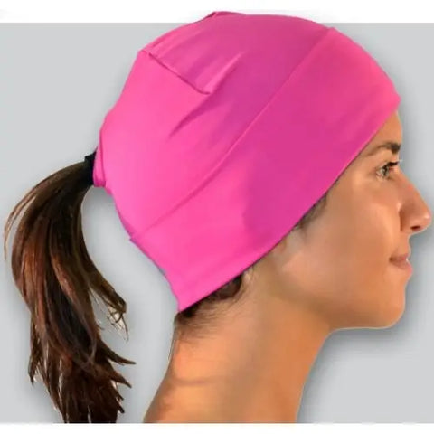 Sidelines Ponytail Skull Cap